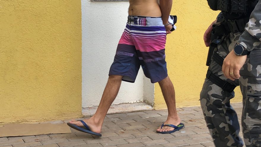 Homem é preso em Cascavel por roubo cometido no Mato Grosso