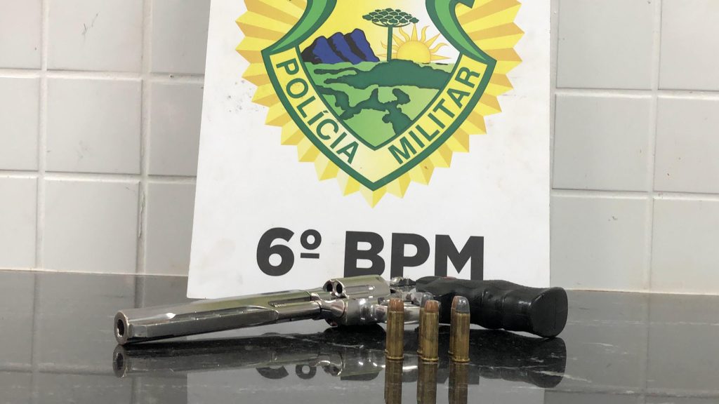 Simulacro de .38 engana, mas munições não eram de mentira