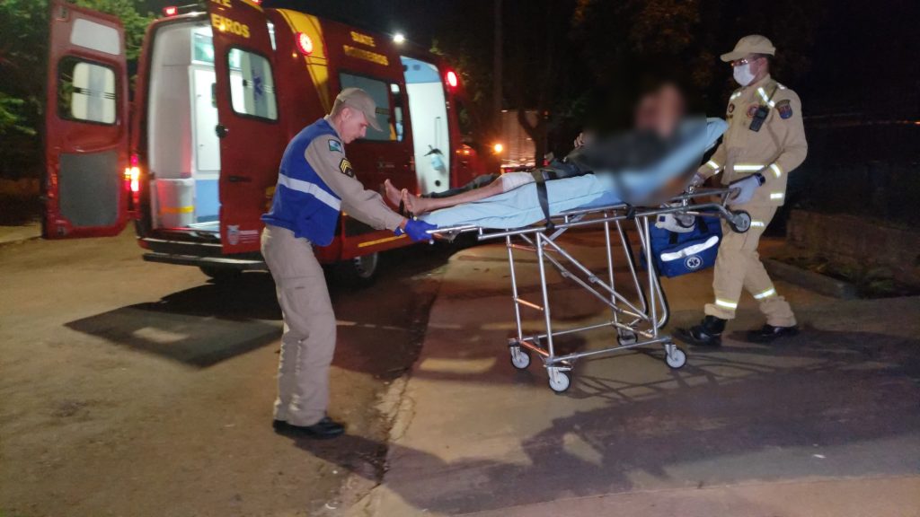 Homem sofre corte enquanto manuseava serra no Periolo