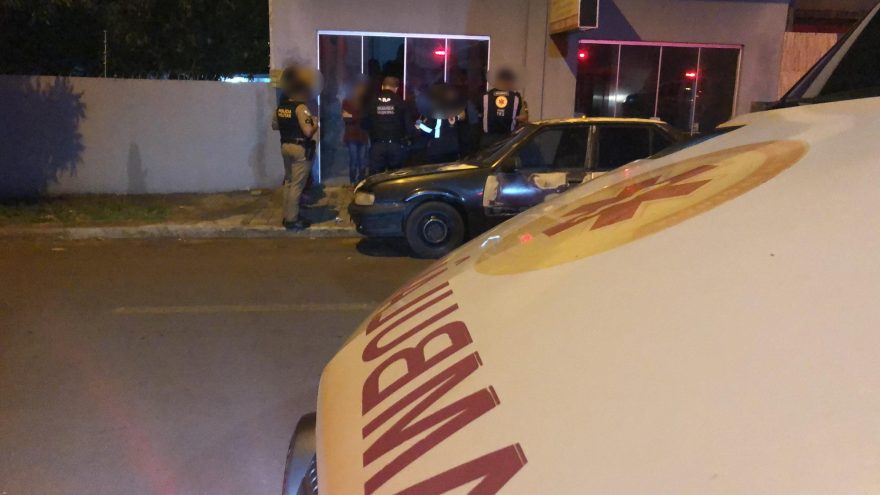 Samu, PM e GM atendem mulher em surto no Universitário