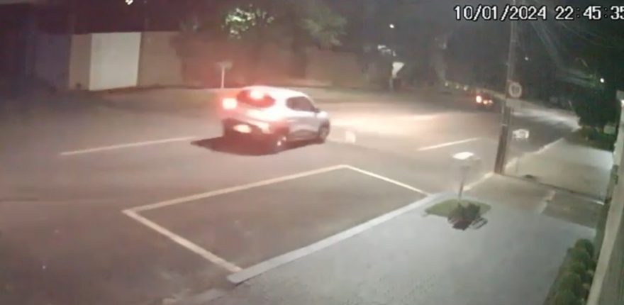 Cachorro vira alvo de dois carros e morre sem socorro na rua