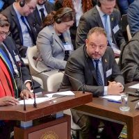 Imagem referente a Em Haia, África do Sul diz que Israel promove colonização e genocídio 