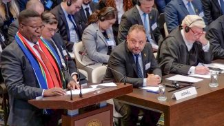 Em Haia, África do Sul diz que Israel promove colonização e genocídio 