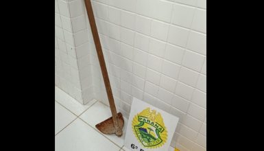 Imagem referente a Dupla tinha a intenção de abrir uma cova com enxada para ocultar cadáver no Parque São Paulo