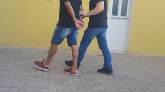 Suspeito de participação em tentativa de roubo a banco é preso no Melissa