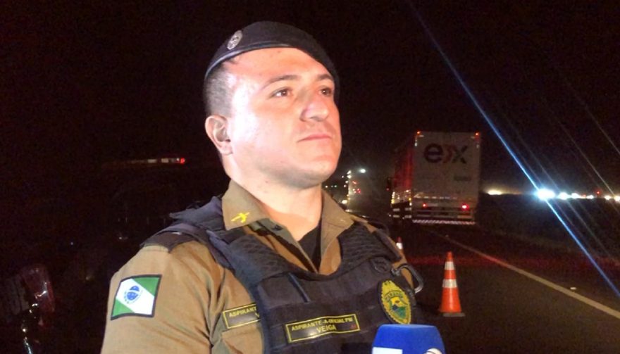 Motorista que estava em veículo carregado com drogas teria fugido de abordagem em Diamante do Oeste