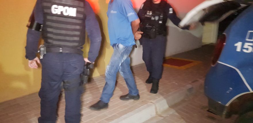 Motorista embriagado é preso após colisão de trânsito no Cascavel Velho