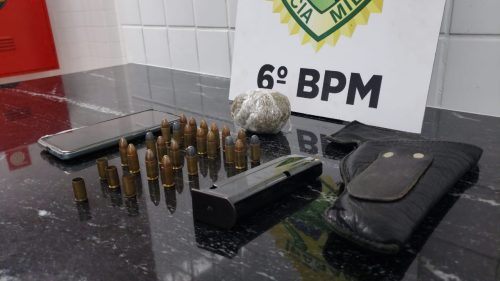 Imagem referente a Homem sofre atentado por disparos de arma de fogo em Santa Tereza do Oeste