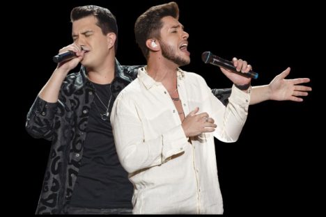 Roupa Nova e Hugo & Guilherme abrem shows do Verão Maior Paraná nesta sexta-feira