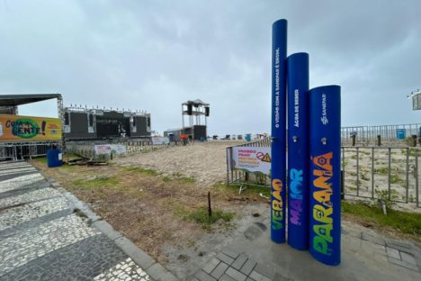 Estação das Águas: Sanepar monta ilhas de hidratação para os shows no Litoral