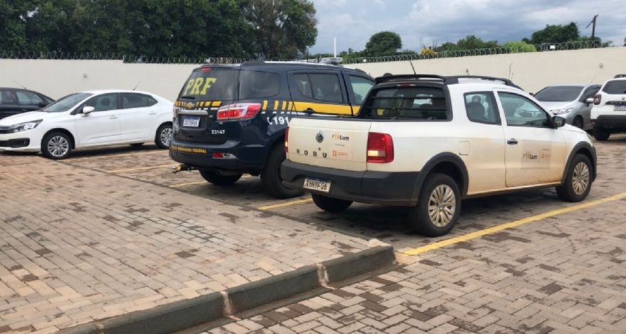 Veículo utilizado por empresa terceirizada da Copel é apreendido por não pagamento do aluguel