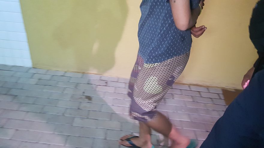 Mulher é presa no Sanga Funda com moto furtada