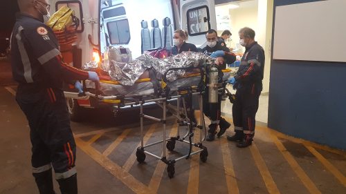 Mulher convulsiona e sofre parada cardiorrespiratória no São Cristóvão Imagem referente a Mulher convulsiona e sofre parada cardiorrespiratória no São Cristóvão