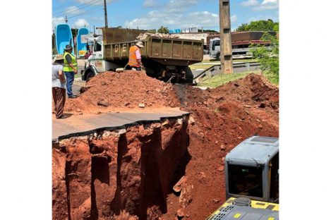 DER/PR contrata recuperação emergencial da PR-323 em Umuarama