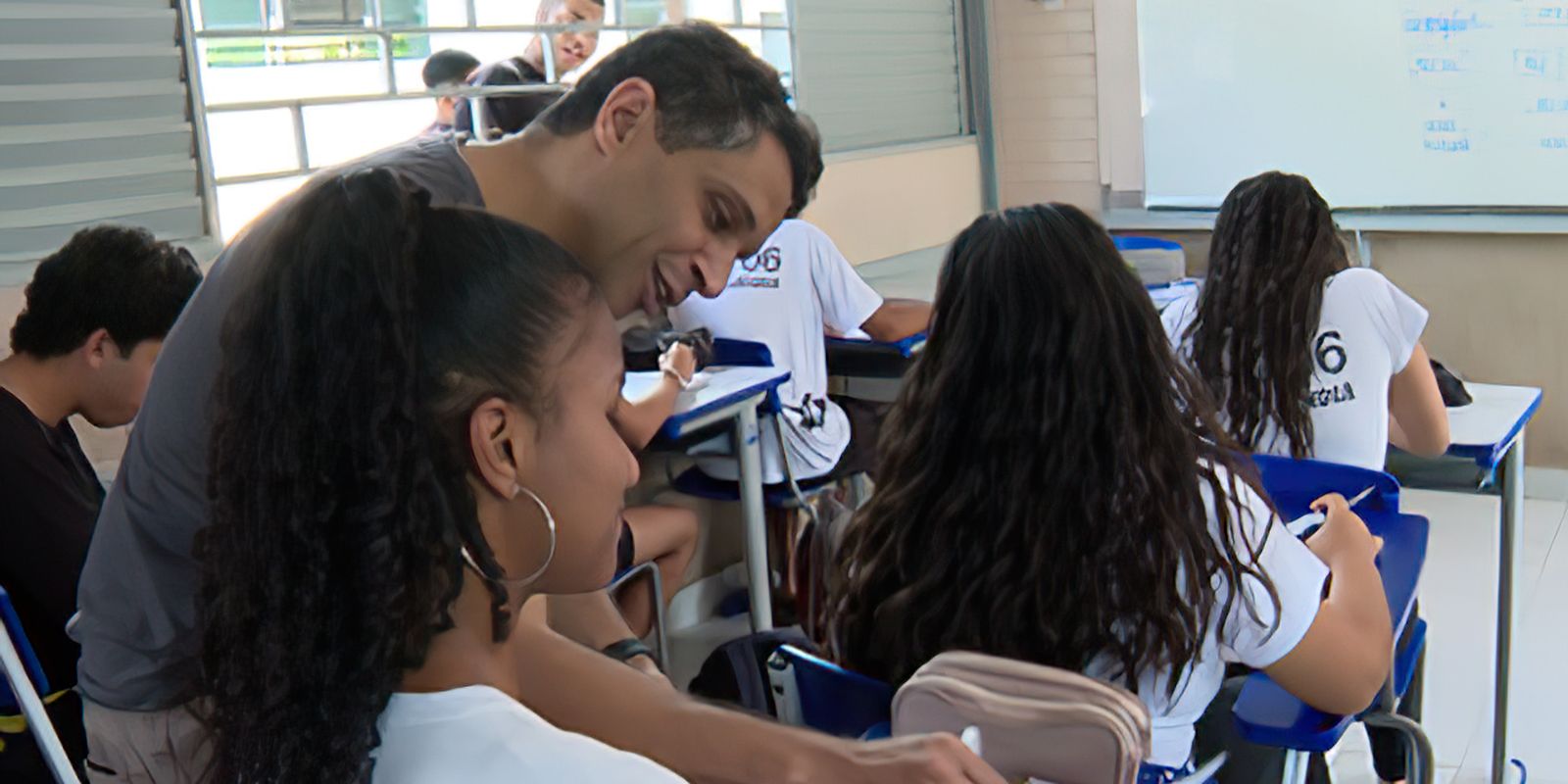 Ensino de história afro-brasileira deve estar em todas as disciplinas Imagem referente a Ensino de história afro-brasileira deve estar em todas as disciplinas