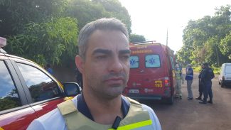Vítima foi agredida e deixada pelada na rua, relata médico do Corpo de Bombeiros Vítima foi agredida e deixada pelada na rua, relata médico do Corpo de Bombeiros