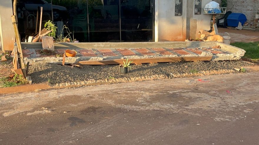 Tragédia: menina tem as duas pernas amputadas e menino sofre TCE grave após laje desabar em Foz