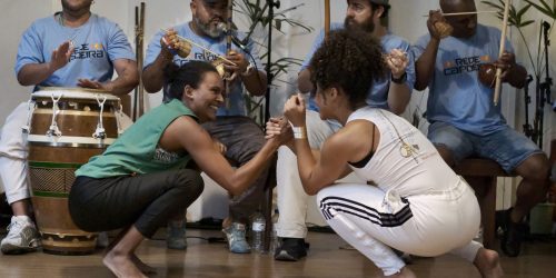 Imagem referente a Evento discute em Salvador futuro da capoeira no Brasil e no mundo