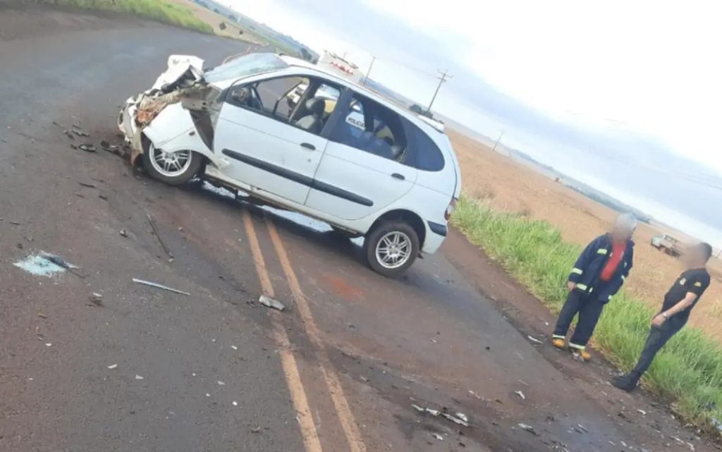 Motorista alcoolizado causa acidente e mulher de 26 anos morre em Assis Chateaubriand
