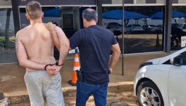 Imagem referente a Suspeito de matar Amarildo da Silva é preso em Foz do Iguaçu
