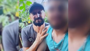 Imagem referente a Amarildo, morto no Santa Felicidade, tinha fotos junto com o assassino nas redes sociais