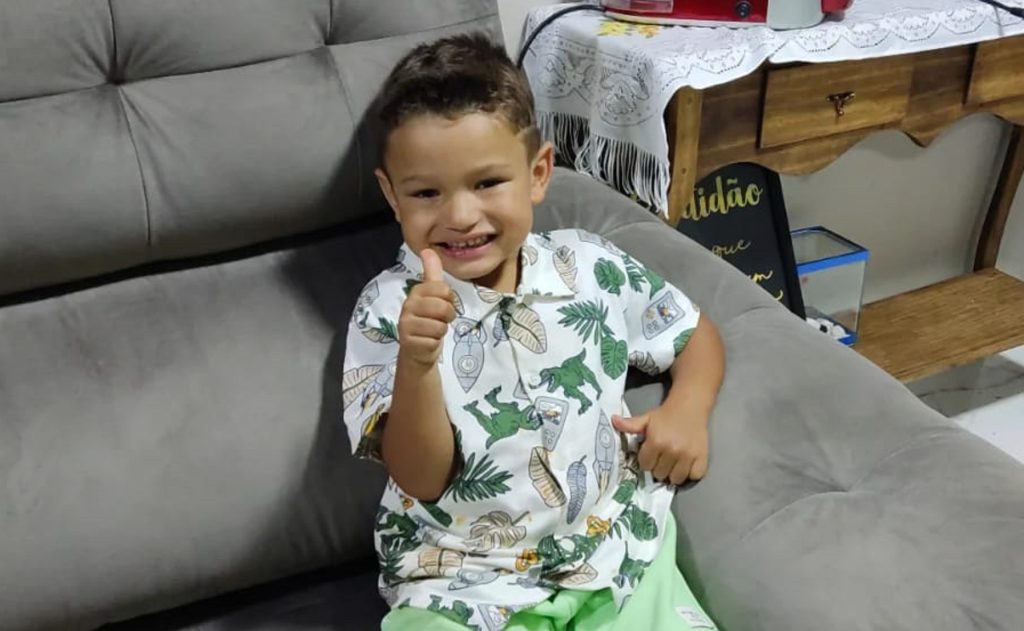 Menino de 4 anos é subtraído pelo o pai no Santa Felicidade