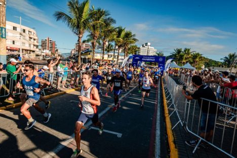 Após estreia em Guaratuba, corrida de rua da Sanepar chega a Matinhos no final de semana