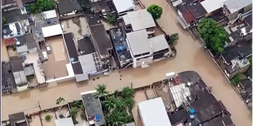 Imagem referente a Temporal prejudica abastecimento de água no Grande Rio