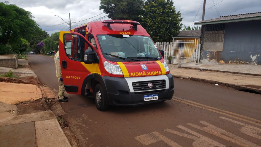Homem fica ferido em acidente entre moto e patinete no Interlagos
