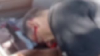 Moradores filmam vítima de homicídio momentos após o crime no Interlagos