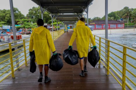 Estado investe R$ 26,3 milhões para apoiar municípios com coleta de resíduos no Litoral