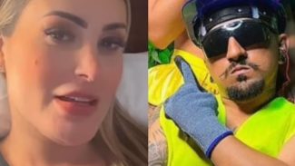 Andressa Urach e ator com nanismo: dupla explosiva anuncia vídeo adulto polêmico