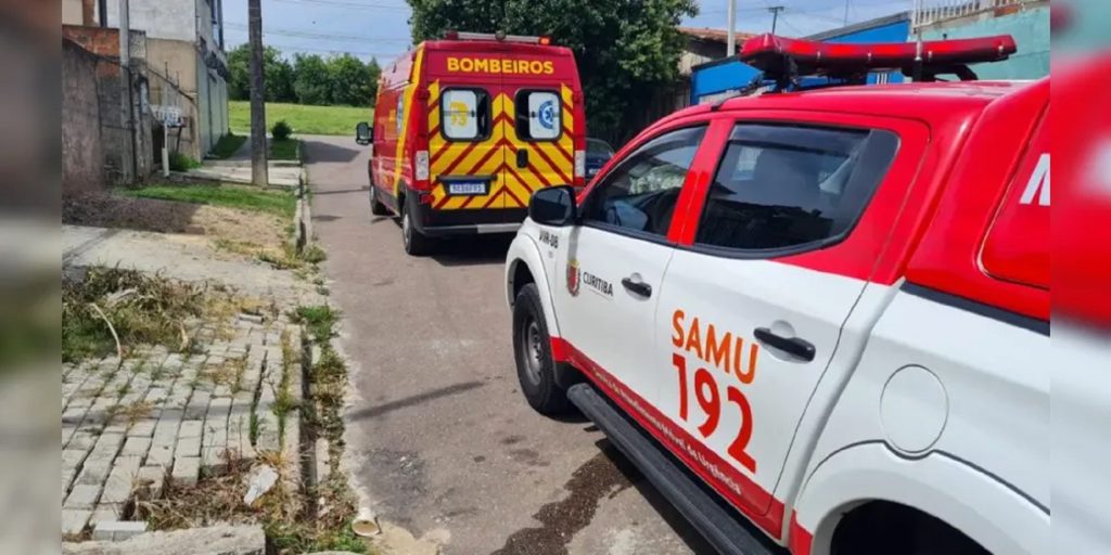 Homem é atingido por pedra de granizo e vai parar no hospital