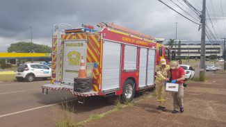 Bombeiros são acionados para removerem anel de vítima de acidente no Maria Luiza