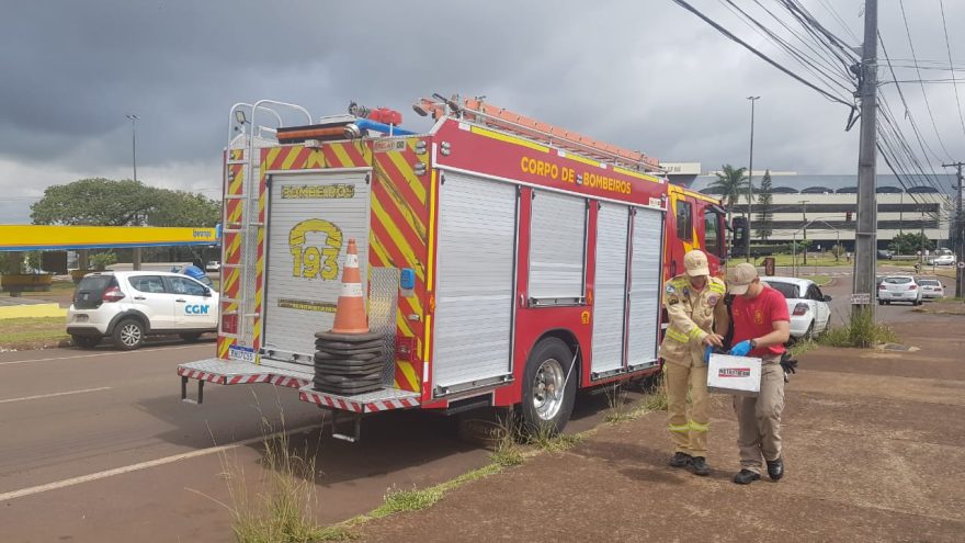 Bombeiros são acionados para removerem anel de vítima de acidente no Maria Luiza