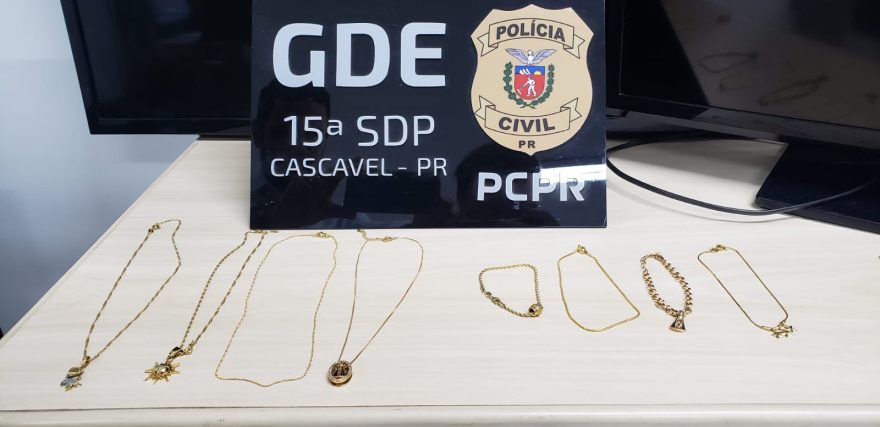 Homem é preso durante ação do GDE contra crimes de furto