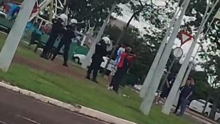Guarda Municipal prende homem com mandado de prisão por não pagamento de pensão alimentícia