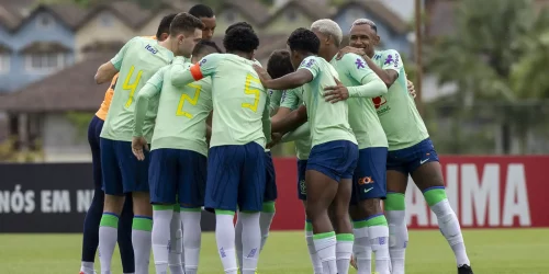 Imagem referente a Seleção encerra período de treinos na Granja Comary para Pré-Olímpico