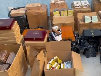 Polícia deflagram operação contra a falsificação de charutos cubanos Imagem referente a Polícia deflagram operação contra a falsificação de charutos cubanos