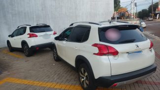 CARROS GÊMEOS: Vídeo mostra encontro de Peugeot com clone na Rua Europa
