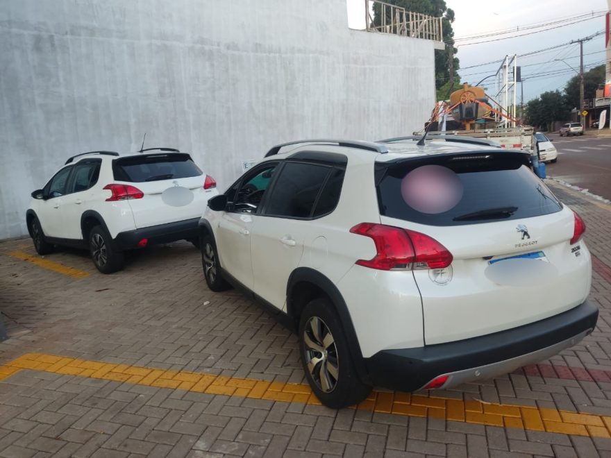 CARROS GÊMEOS: Vídeo mostra encontro de Peugeot com clone na Rua Europa