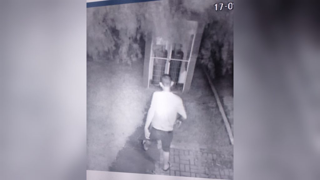 Homem é detido pela GCP após arrombar Cmei no bairro São Cristóvão