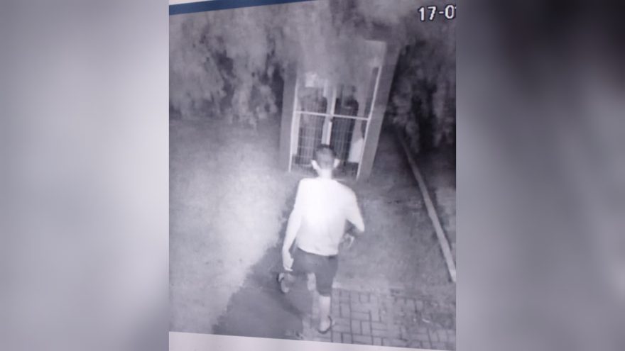 Homem é detido pela GCP após arrombar Cmei no bairro São Cristóvão