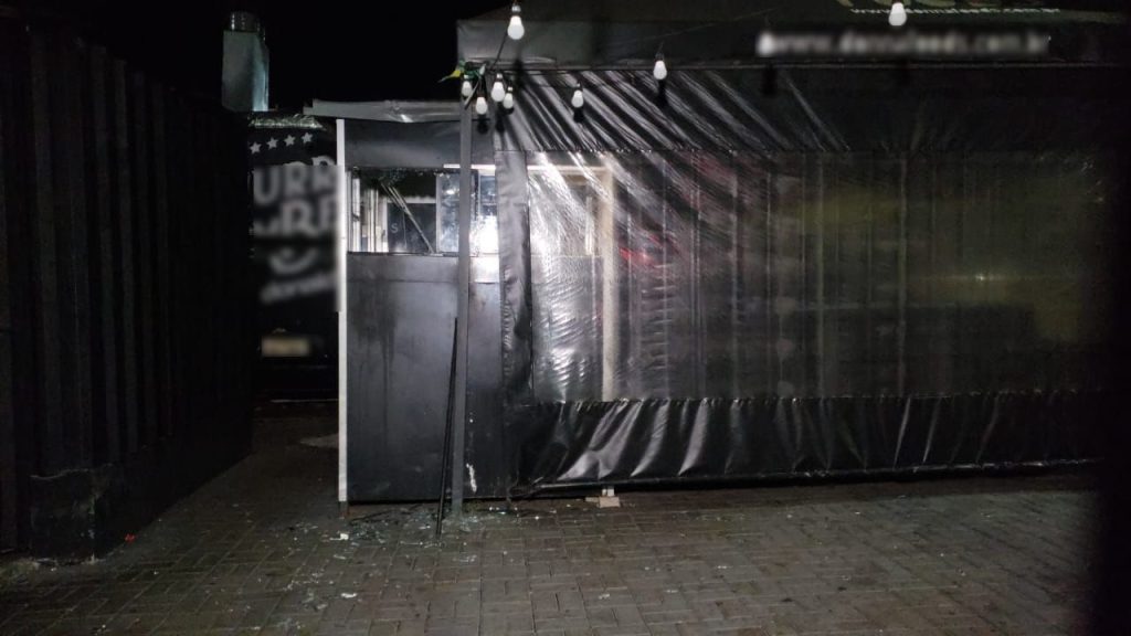 Suspeito de arrombar trailer de lanches no Centro é detido, dois dias após sair da cadeia