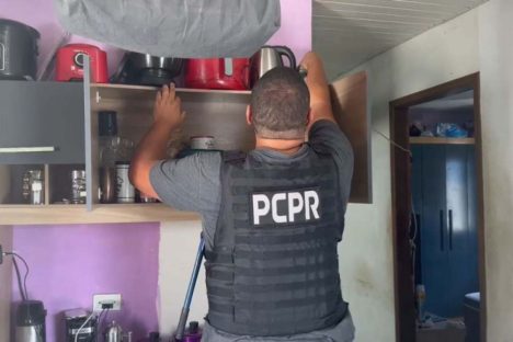 PCPR prende quatro pessoas ligadas ao tráfico de drogas em Antonina