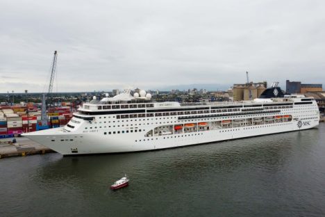Até 2026: MSC confirma mais duas temporadas de cruzeiros no Paraná