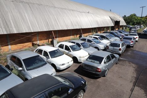 Termina hoje o prazo para proprietários com veículos no Pátio da Transitar regularizarem situação Imagem referente a Termina hoje o prazo para proprietários com veículos no Pátio da Transitar regularizarem situação