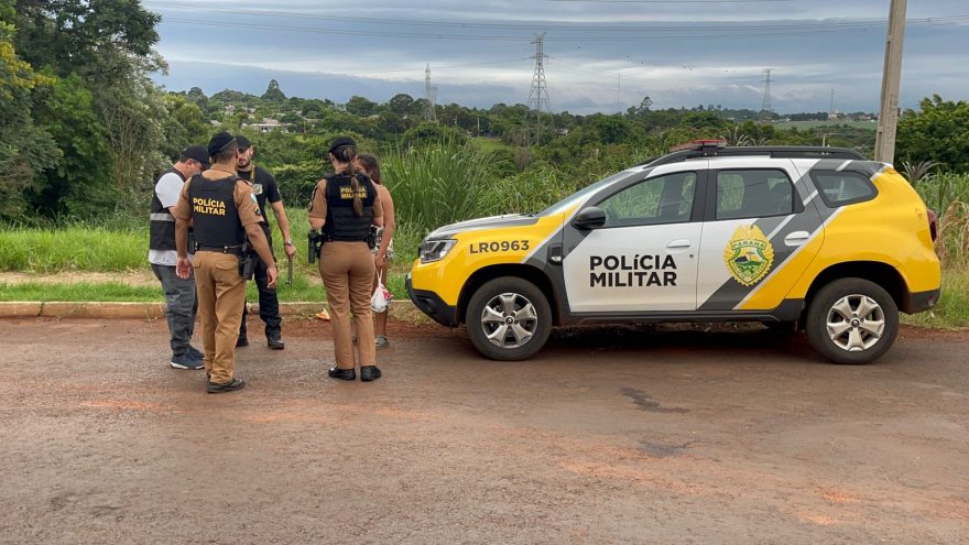 Cadáver é encontrado em meio ao matagal em Foz do Iguaçu