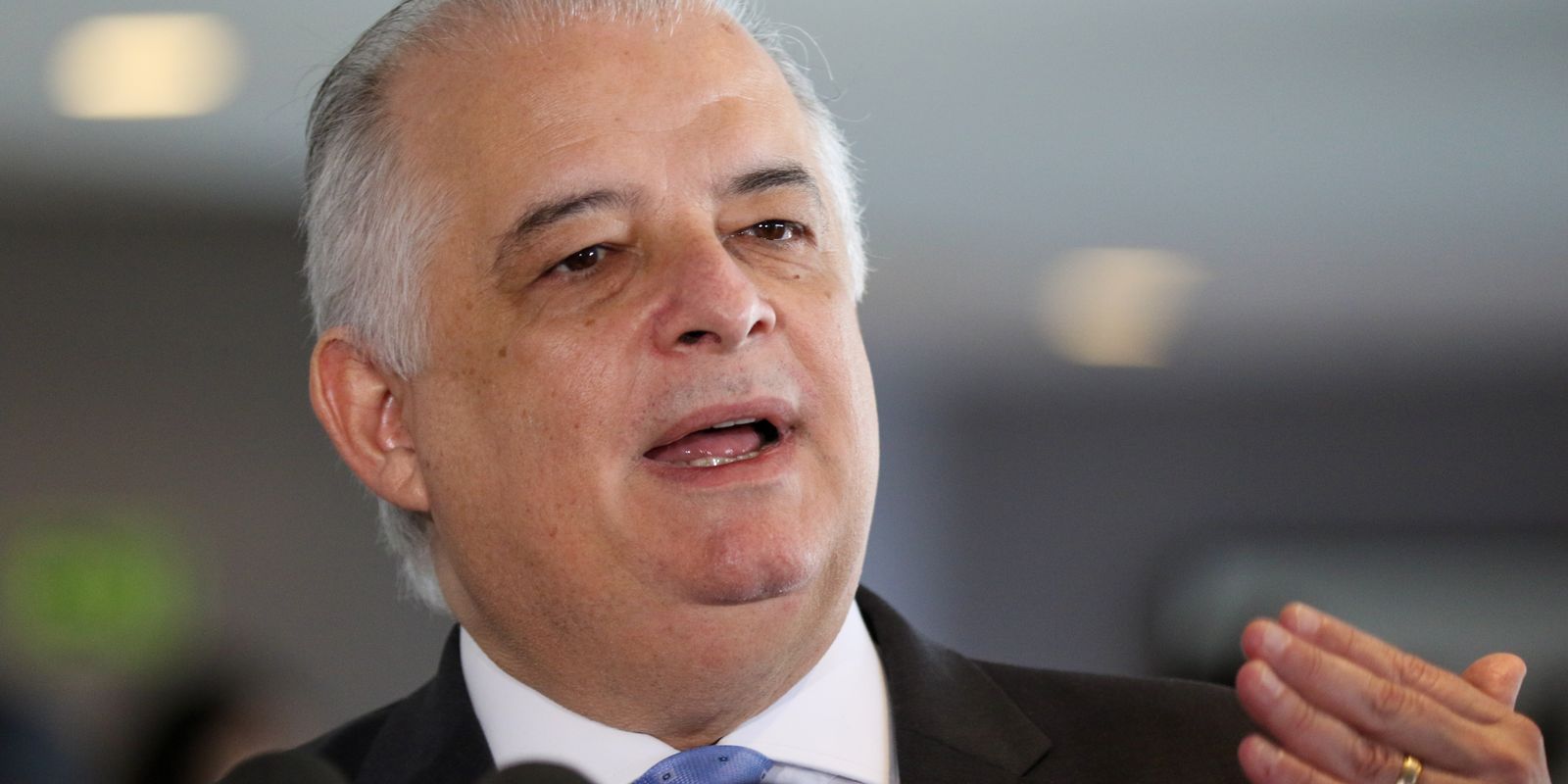Desenrola para empresas deve sair neste trimestre, diz Márcio França Imagem referente a Desenrola para empresas deve sair neste trimestre, diz Márcio França