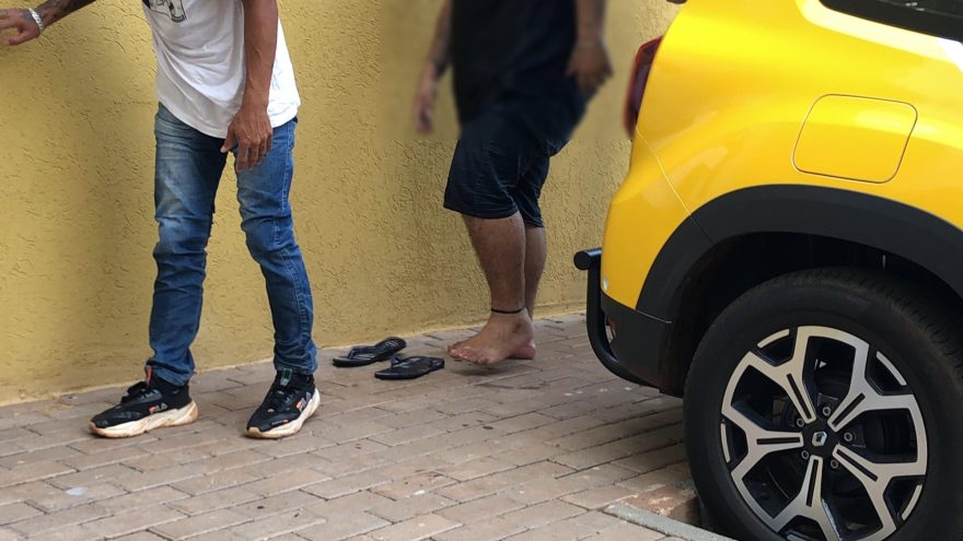 Jovens são presos com arma e maconha em Matelândia